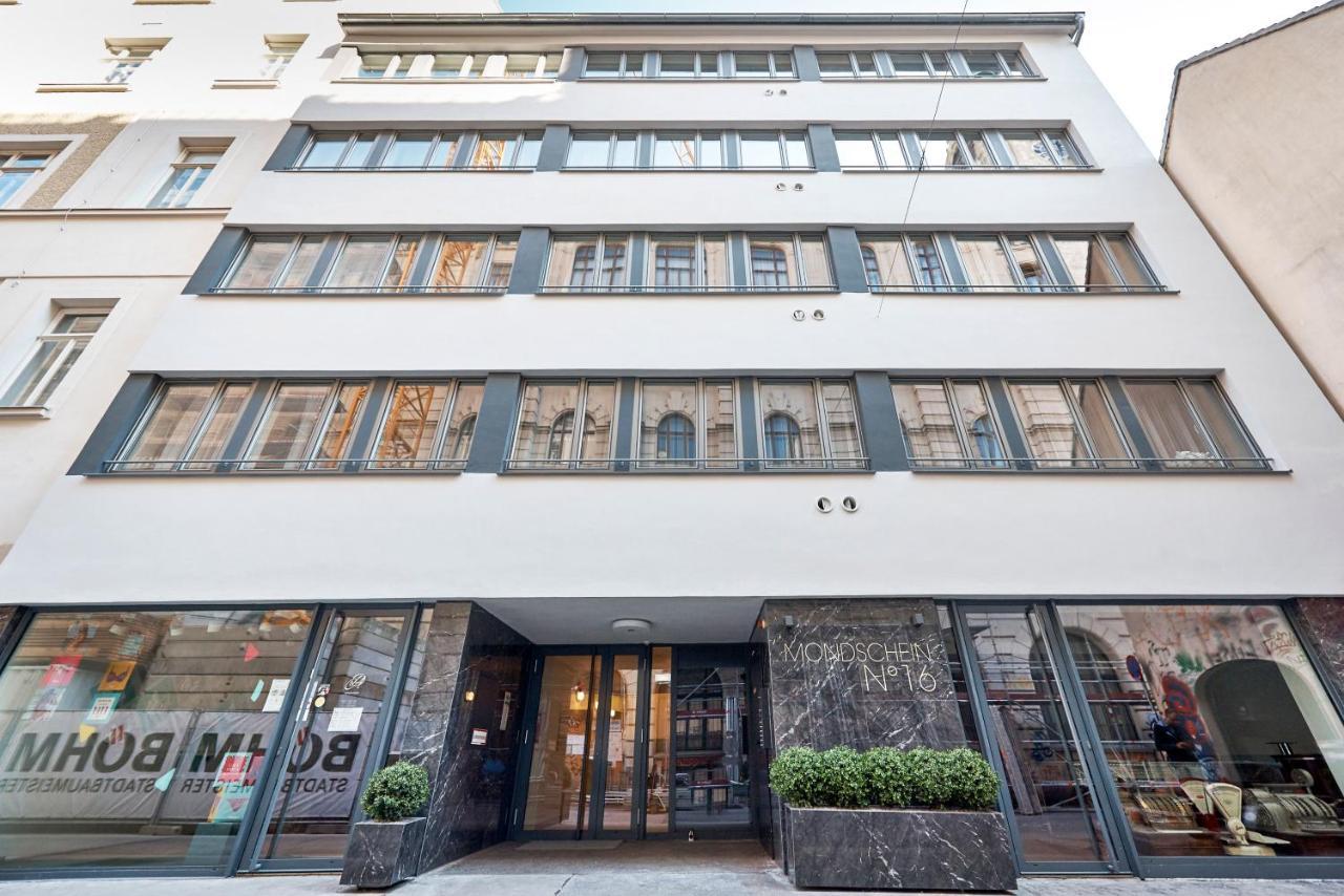 Heymi Apartments Mondschein Vienne Extérieur photo