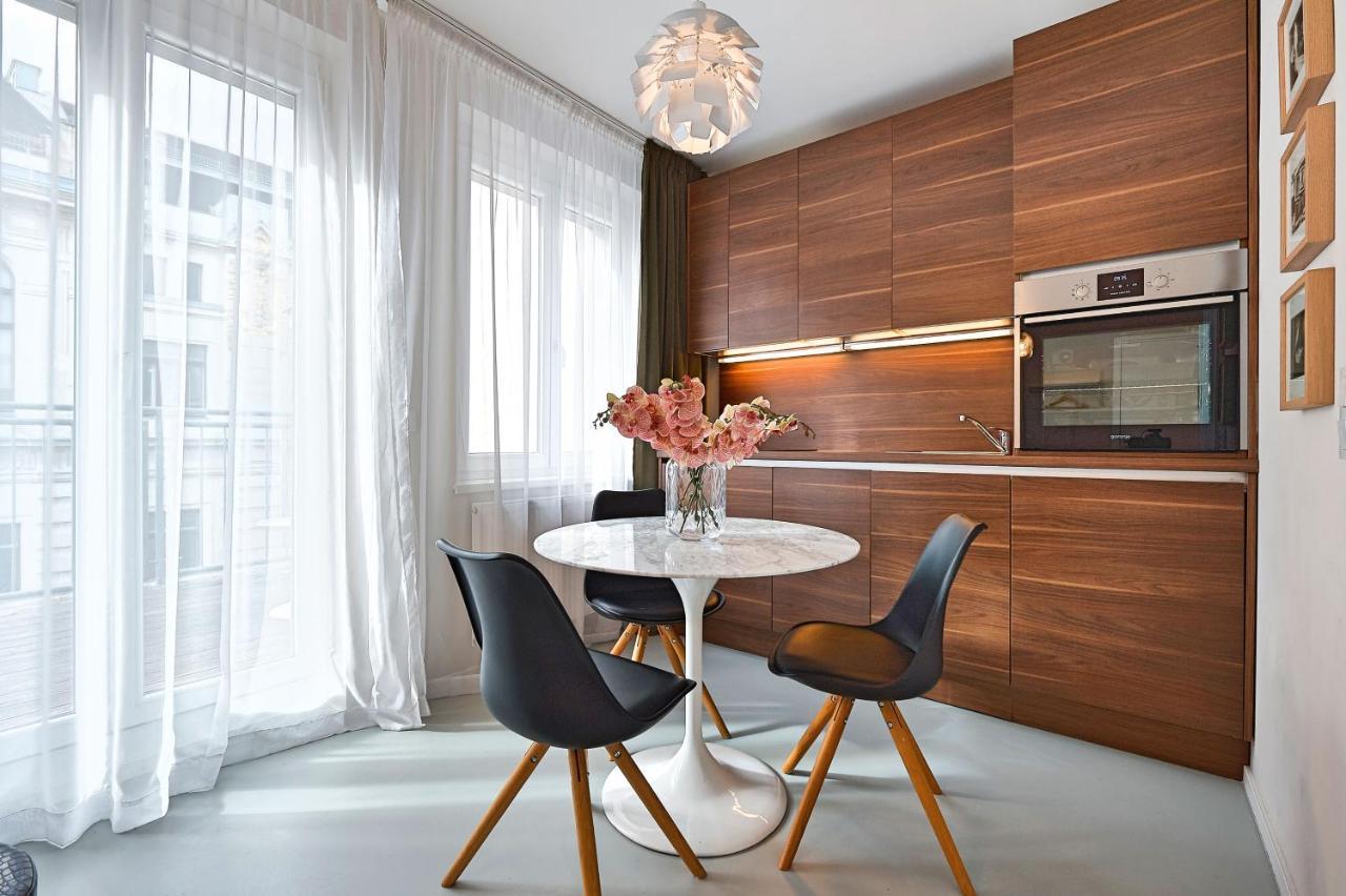 Heymi Apartments Mondschein Vienne Extérieur photo