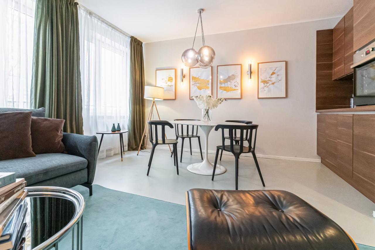 Heymi Apartments Mondschein Vienne Extérieur photo