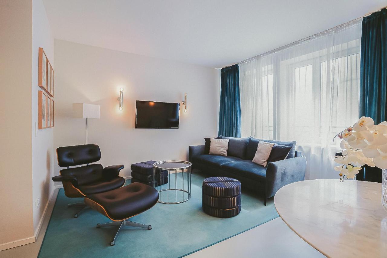 Heymi Apartments Mondschein Vienne Chambre photo