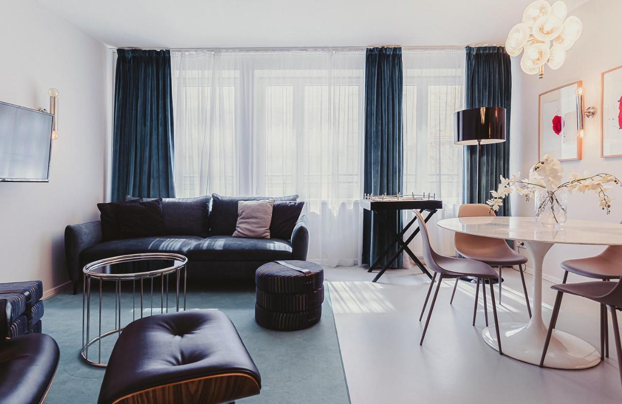 Heymi Apartments Mondschein Vienne Extérieur photo