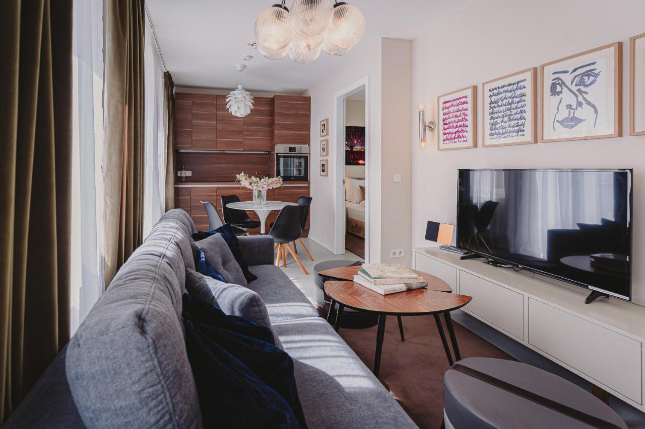 Heymi Apartments Mondschein Vienne Extérieur photo