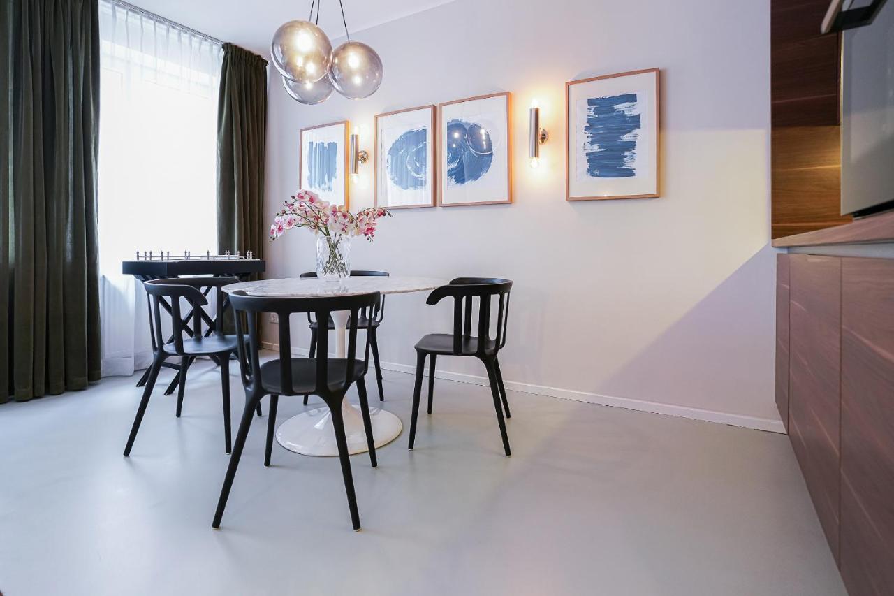 Heymi Apartments Mondschein Vienne Extérieur photo