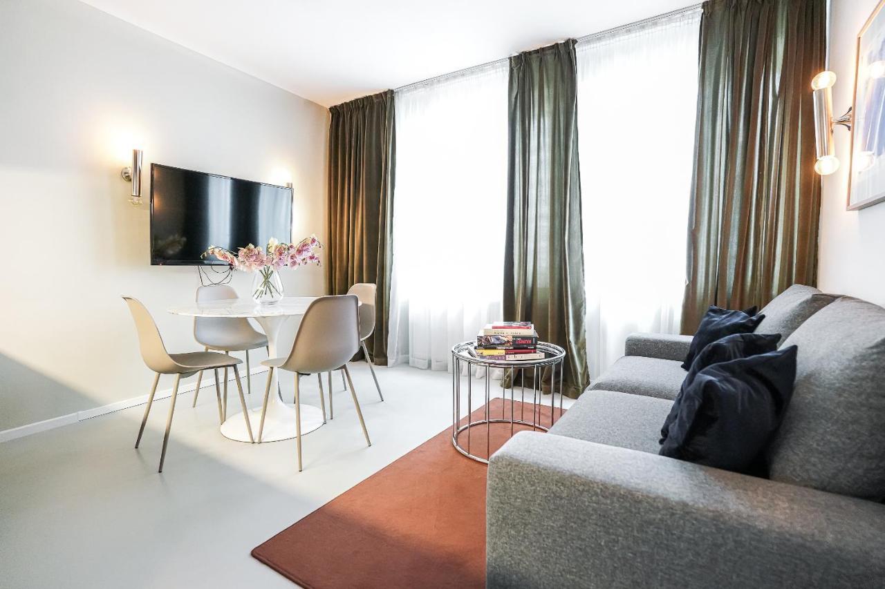 Heymi Apartments Mondschein Vienne Extérieur photo