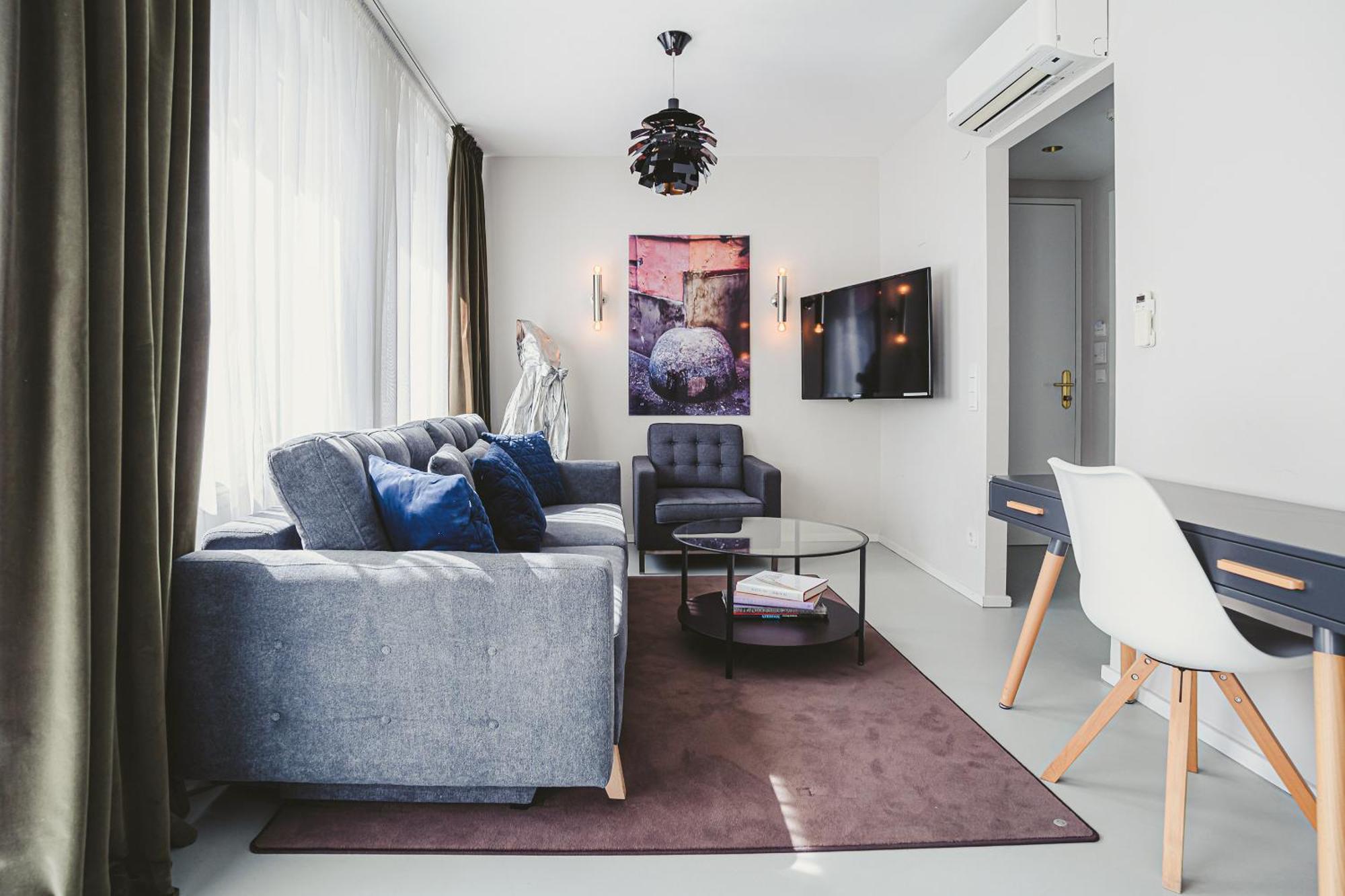 Heymi Apartments Mondschein Vienne Extérieur photo