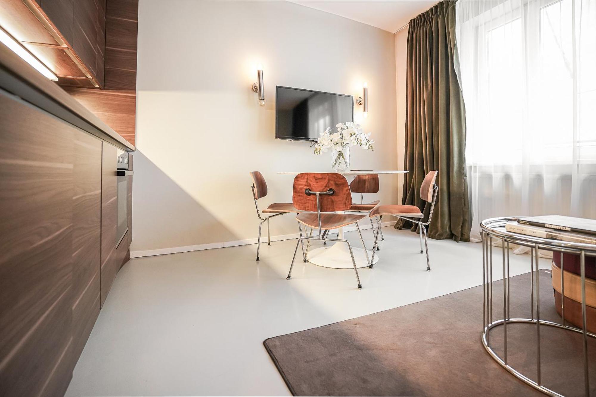 Heymi Apartments Mondschein Vienne Chambre photo