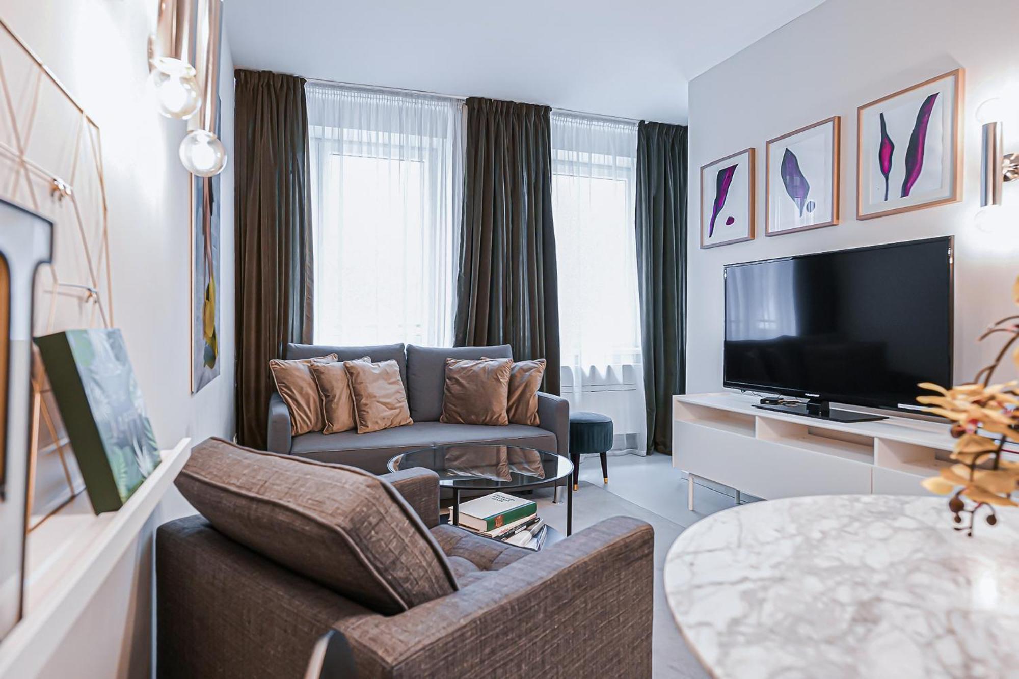 Heymi Apartments Mondschein Vienne Chambre photo
