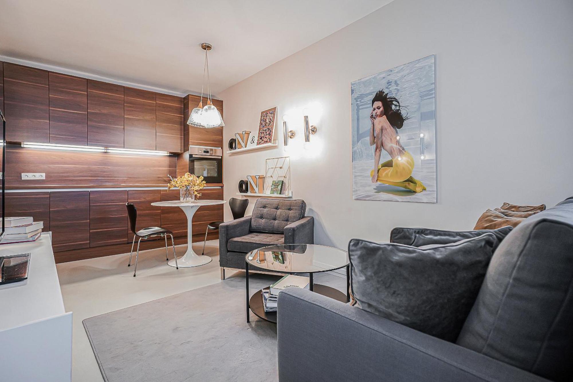 Heymi Apartments Mondschein Vienne Chambre photo