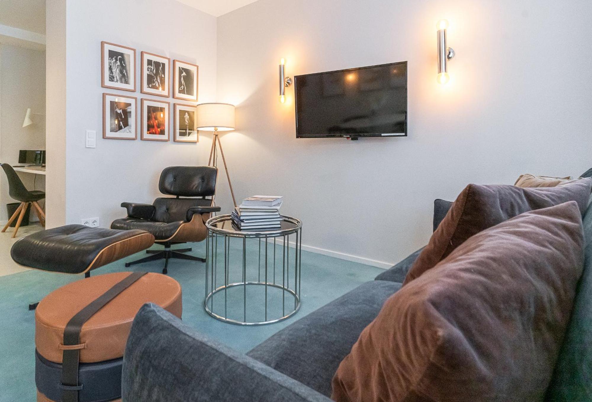 Heymi Apartments Mondschein Vienne Chambre photo